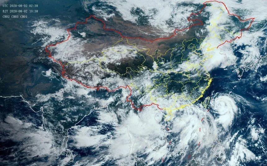 受台风黑格比影响 宁波海事局发布Ⅲ级防