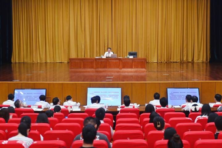 袁家军在浙江大学宣讲省第十五次党代会精神