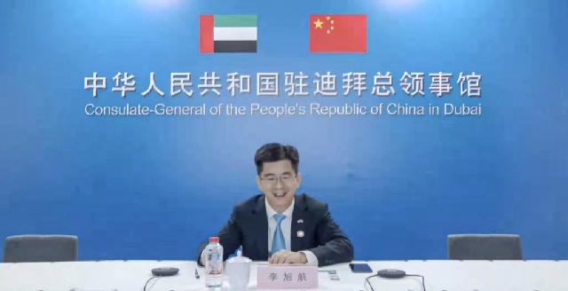 滨海宁波 扬帆世界丨专访中国驻迪拜总领事李旭航：用敢为天下先的勇气续写一带一路的“海上传奇”